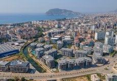 1+1 apartment for sale, 55 m2, 800m from the sea in Oba, Alanya, Turkey № 9152 – photo 7