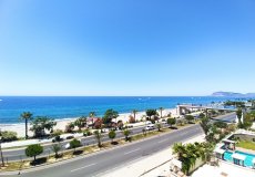 3+1 penthouse for sale, 220 m2, 50m from the sea in Kestel, Alanya, Turkey № 9131 – photo 1
