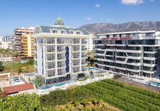 1+1 2+1 3+1 apartment for sale, 60 m2, 200m from the sea in Kargicak, Alanya, Turkey № 9117 – photo 13