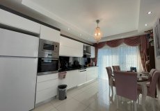 3+1 penthouse for sale, 160 m2, 50m from the sea in Kargicak, Alanya, Turkey № 9190 – photo 21