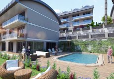 1+1 apartment for sale, 55 m2, 280m from the sea in Konakli, Alanya, Turkey № 9309 – photo 11