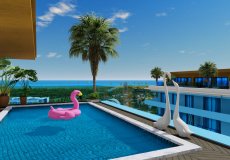 1+1 apartment for sale, 72 m2, 300m from the sea in Turkler, Alanya, Turkey № 9267 – photo 6