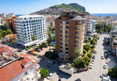 4+1 apartment for sale, 200 m2, 770m from the sea in Alanyas center, Alanya, Turkey № 9296 – photo 2