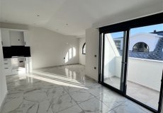 3+1 penthouse for sale, 152 m2, 550m from the sea in Alanyas center, Alanya, Turkey № 9302 – photo 3