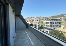 2+1 penthouse for sale, 146 m2, 1400m from the sea in Oba, Alanya, Turkey № 9322 – photo 34