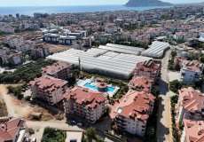 4+1 penthouse for sale, 220 m2, 1200m from the sea in Oba, Alanya, Turkey № 9394 – photo 1