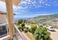 3+1 villa for sale, 180 m2, 5000m from the sea in Bektaş, Alanya, Turkey № 9392 – photo 47