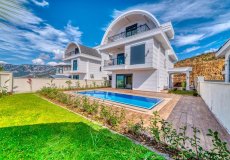 5+1 villa for sale, 315 m2, 3000m from the sea in Kargicak, Alanya, Turkey № 4945 – photo 1